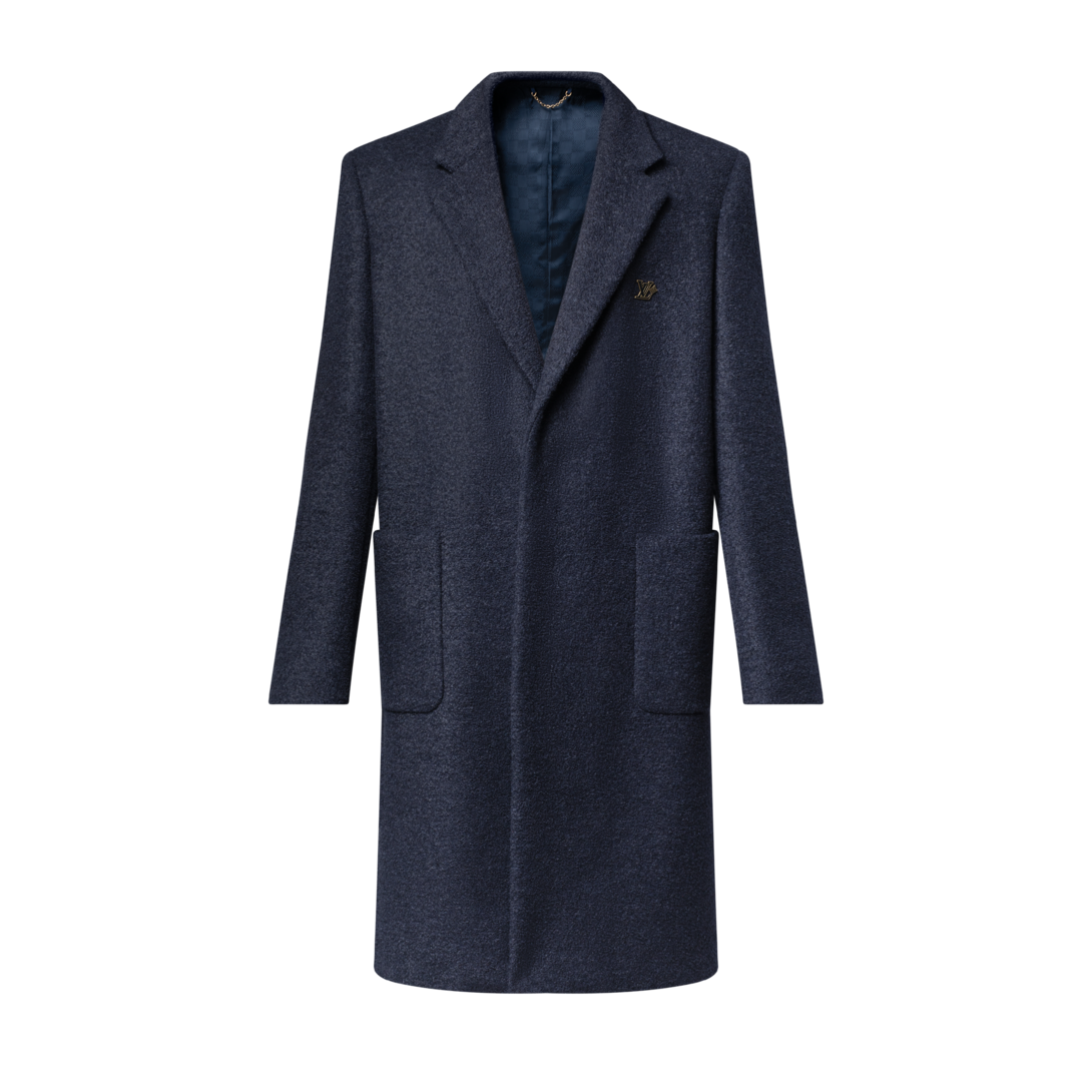 Single-Breasted Wool City Coat - Ready-to-Wear 1AIJTA | LOUIS VUITTON